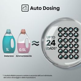 Machine à laver Hisense WF5S1045BW 59,5 cm 1400 rpm 10,5 kg