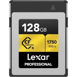 Carte Mémoire SD Lexar LCXEXPR128G-RNENG 128 GB