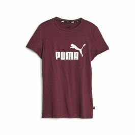 T shirt à manches courtes Enfant Puma Ess Logo Bordeaux Precio: 21.5000004. SKU: B1C5SV4KCP