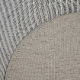 Panier Multi-usages Blanc Gris Polyester (3 Unités)