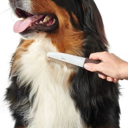 Brosse à Cheveux Hunter Marron Plastique 12 Râteau Plaque Tournante