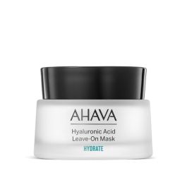 Ahava Masque hydratant sans rinçage à l'acide hyaluronique et peptides anti-âge - 50 ml