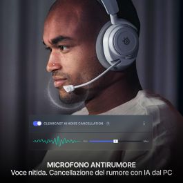 Casque SteelSeries 61731 Blanc