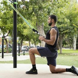 Pack Planche de Pompes Push-Up et Set de Bandes de Résistance avec Accessoires et Guide d´Entraînement InnovaGoods