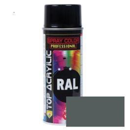 TOP ACRYLIC Peinture Acrylique Mate en Spray Gris Fer RAL-7011 400ml Precio: 8.4999996. SKU: B167797WXR