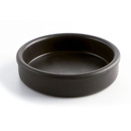 Casserole Quid Barro Lux Noir Céramique Ø 14 cm (12 Unités)