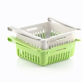 Rangement Réglable pour Réfrigérateur Friwer InnovaGoods 2 Unités