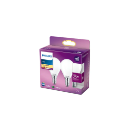 Philips Pack 2 Ampoules LED E14 P45 2.2W 250Lm 2700K PH-8718699782092