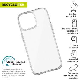 Protection pour téléphone portable Muvit for Change iPhone 16 Pro Max