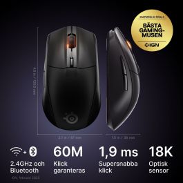 Souris SteelSeries 62523 Noir