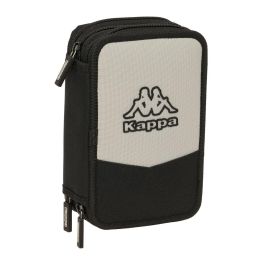 Fourre-tout Kappa Grey Noir Gris 12,5 x 19,5 x 5,5 cm Precio: 31.056. SKU: B12F237YMK