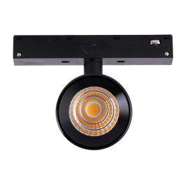 Luminaria LED Mini 7W 700Lm CRI90 4200K Carril Magnétique 40.000H HO-MGCTRACK-7W-W