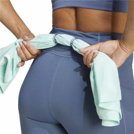 Leggings de Sport pour Femmes Adidas Own The Run 7/8 Bleu