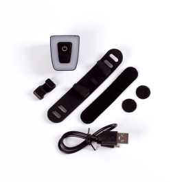Lumière arrière LED Vélo 2 Niveaux + Clignotant USB, Autonomie 300 min, Alimentation Câble USB