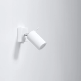 Applique Ring SOL-SL0727, luminaire moderne à éclairage directionnel ajustable
