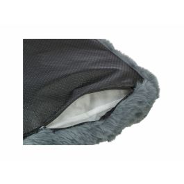 Coussin Trixie Elli Gris foncé 80 × 60 cm