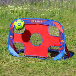 Cage à Foot F.C. Barcelona 120 x 80 x 80 cm (4 Unités)