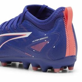 Chaussures de foot pour Enfants Puma Ultra 5 Match Mg Violet