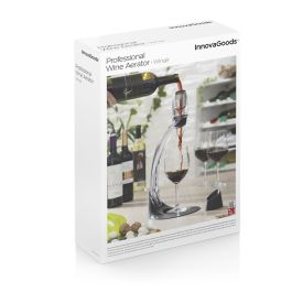 Décanteur à Vin Professionnel avec Support Tour et Base Anti-goutte Winair InnovaGoods