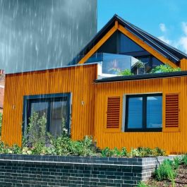 Peinture d'Apprêt Bondex Marron Satiné 5 L