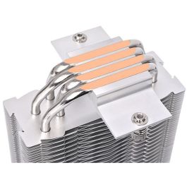 Thermaltake UX400 ARGB - Refroidisseur d'air à ventilateur 12 cm Noir avec éclairage ARGB synchronisé - 4 caloducs - TDP 240W - Pour processeur