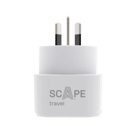 Multiprise Scape Travel 850AU Plastique 10 A