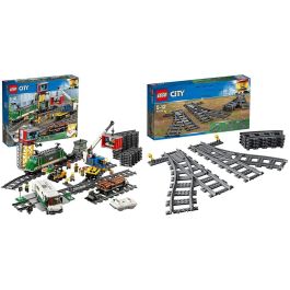 Set de construction Lego 60198 The Remote Train 33 Pièces