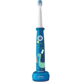Sencor SOC 0910BL Brosse à dents électrique pour enfants - 2 modes, 26000 vibrations/min, autonomie 15 jours, minuterie intelligente Precio: 47.088. SKU: B1GQK8R94C