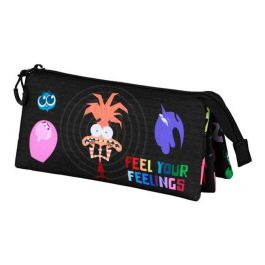 Trousse Fourre-Tout Triple Inside Out Noir