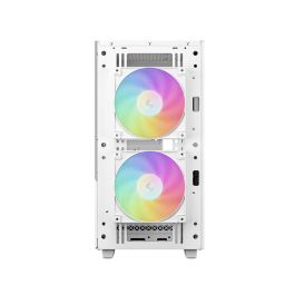 Boîtier ATX semi-tour DEEPCOOL R-CH360-WHAPE3-G-1 Blanc Multicouleur