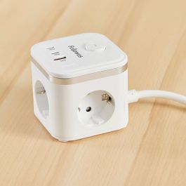 Réglette Fellowes 100137167 Noir (2 m)