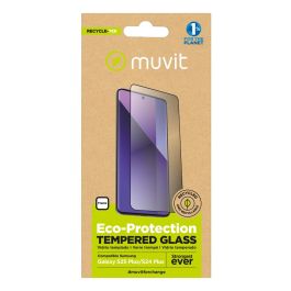 Film Protecteur pour Téléphone Portable Muvit for Change Galaxy S25 Plus/S24 Plus