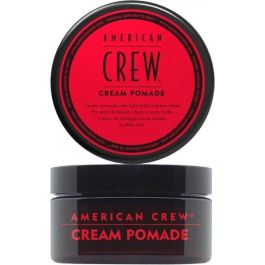 American Crew Crème Pomade 85g Homme Tenue Légère à Moyenne Aspect Naturel Hydratante Anti-Frisottis