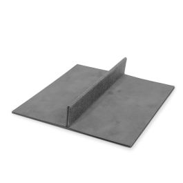 HERRAJES ALK Accessorio Divisorio Belapost 181X181Mm H30 Terciopelo Antracita