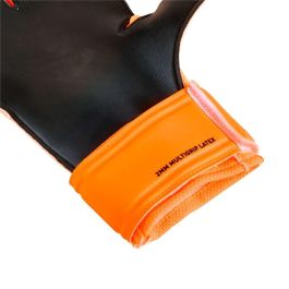 Gants de Gardien de But Puma Ultra Play Rc Noir Orange Adultes 12-13 ans