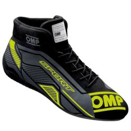 Omp 8856-2018 OMPIC0-0829-A01-178-40 Bottes Sport Fia Noir Jaune Fluo Taille 40
