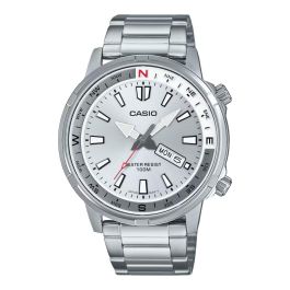 Montre Homme Casio MTD-130D-7AVDF Argenté (Ø 44 mm) Precio: 110.4999996. SKU: B154T87MZJ