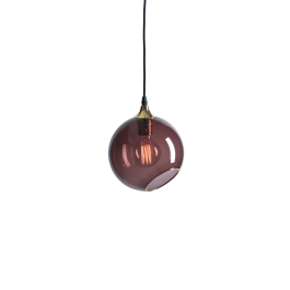 Lampe Suspendue "Ballroom Purple Rain" E27 Sans Ampoule