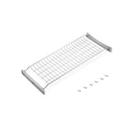 Emuca Égouttoir Suprastar pour module, 700, Acier, Chromé