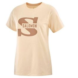 T-shirt à manches courtes homme Salomon Big Logo Nude Beige Marron Precio: 28.9899996. SKU: S6415938
