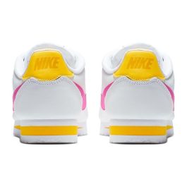 Chaussures de Running pour Adultes Nike Classic Cortez Leather Blanc