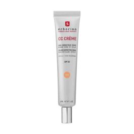 Erborian CC Cream SPF30 Doré 40 ml - Hydratation 24h, Éclat Naturel et Protection Solaire