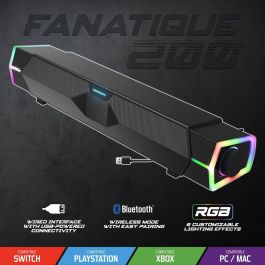 Haut-parleurs de PC Spirit of Gamer SP-6500 Noir 6 W