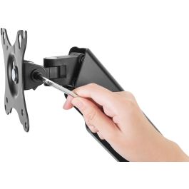 DIGITUS Universelle Monitor-Wandhalterung mit Gasdruckfeder und Schwenkarm