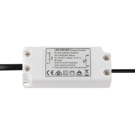 Downlight LED Empotrable 8W 720Lm CCT 3000-6500K (Lumière Réglable) 60° IP44 SE-SCL319-8W-CCT