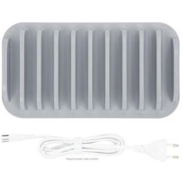 MANHATTAN 10-Port USB-Ladestation 120W weiß/grau