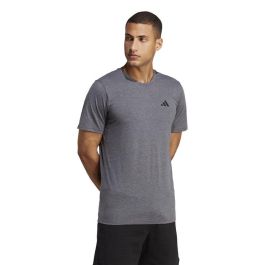 T-shirt à manches courtes homme Adidas Essentials Tr-Es Gris 15-16 Ans
