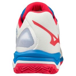 Chaussures de Padel pour Adultes Mizuno Wave Exceed Light Blanc