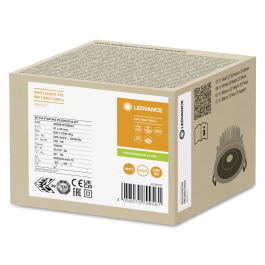 LEDVANCE LVE-4058075799561 Foco Spot LED 8W 720Lm 4000K 36° IP44/IP20 Dimmable