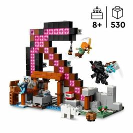 LEGO Minecraft 21277 Mina de Pico - Set de construction pour enfants dès 8 ans